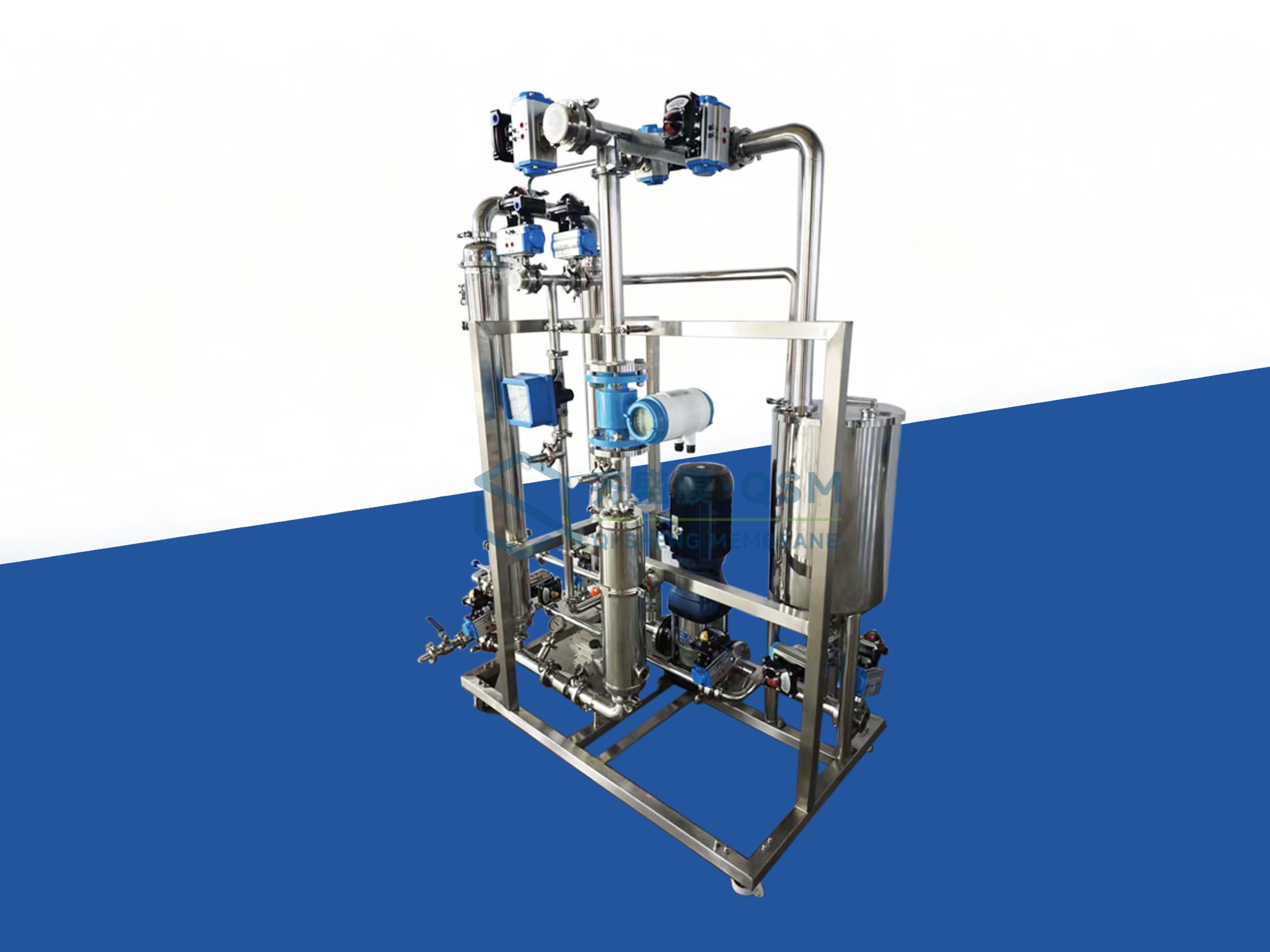 Membrane Filtration Pilot-Scale Equipment