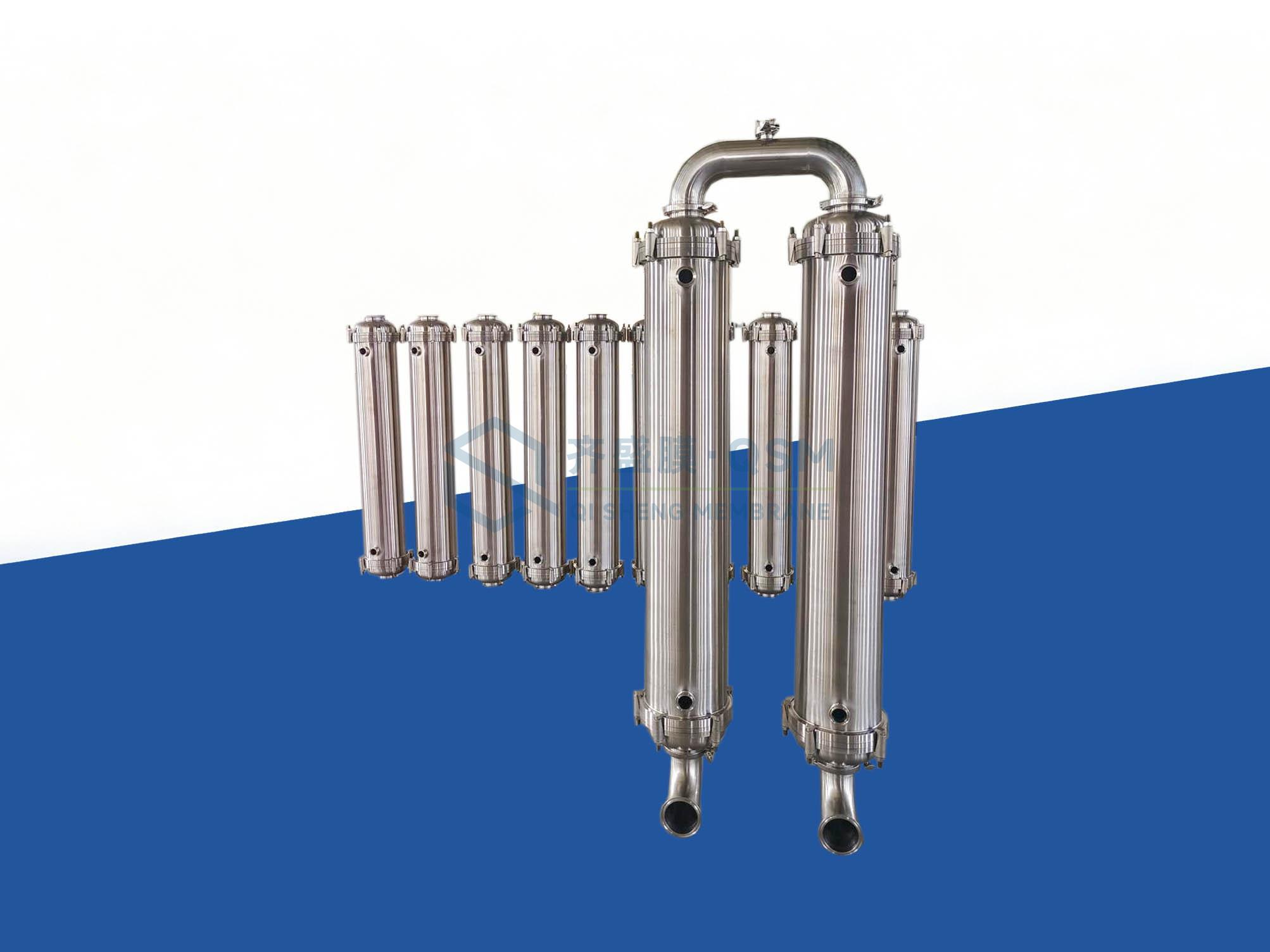 Ceramic membrane module