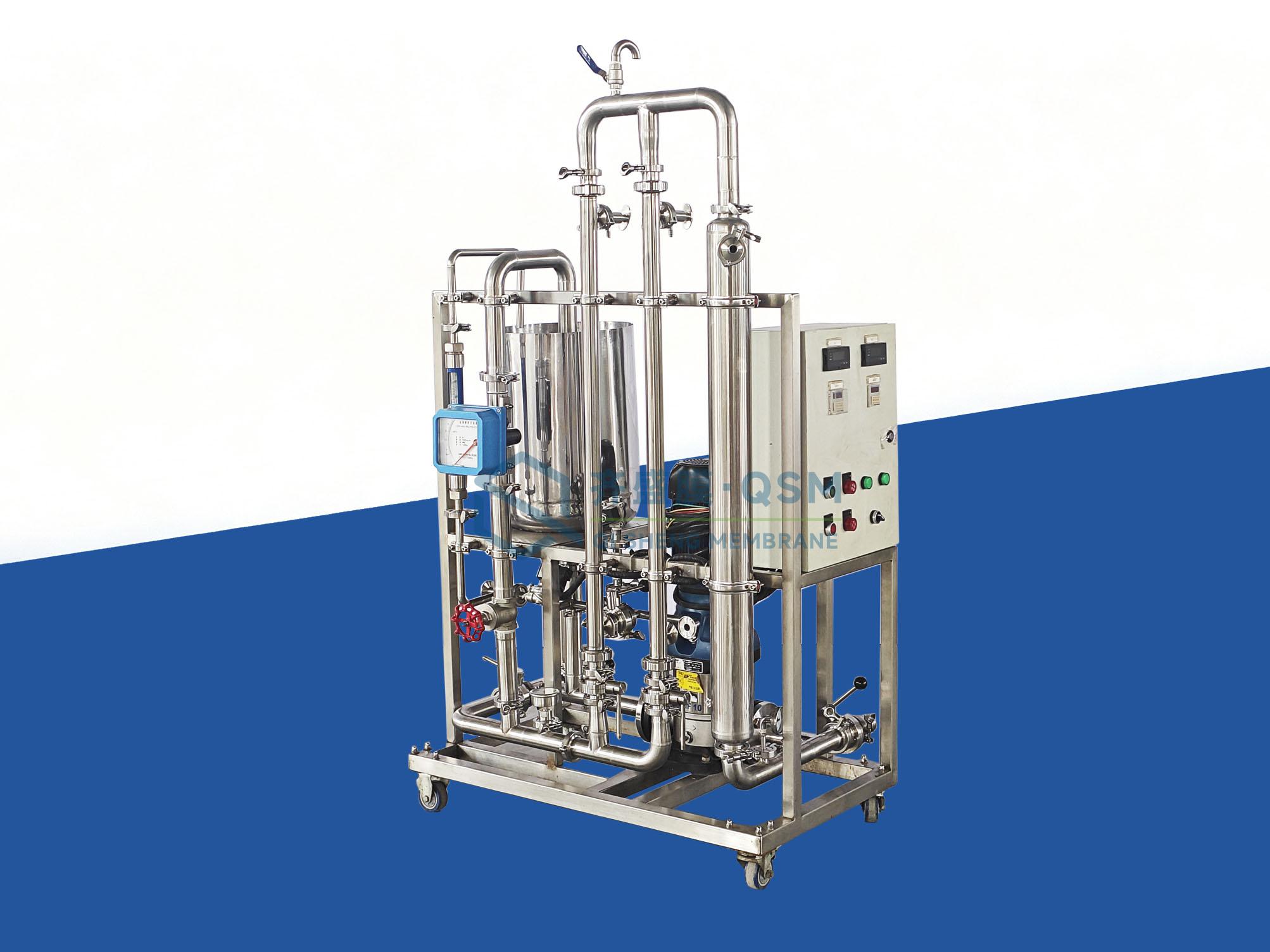 Membrane Filtration Pilot-Scale Equipment