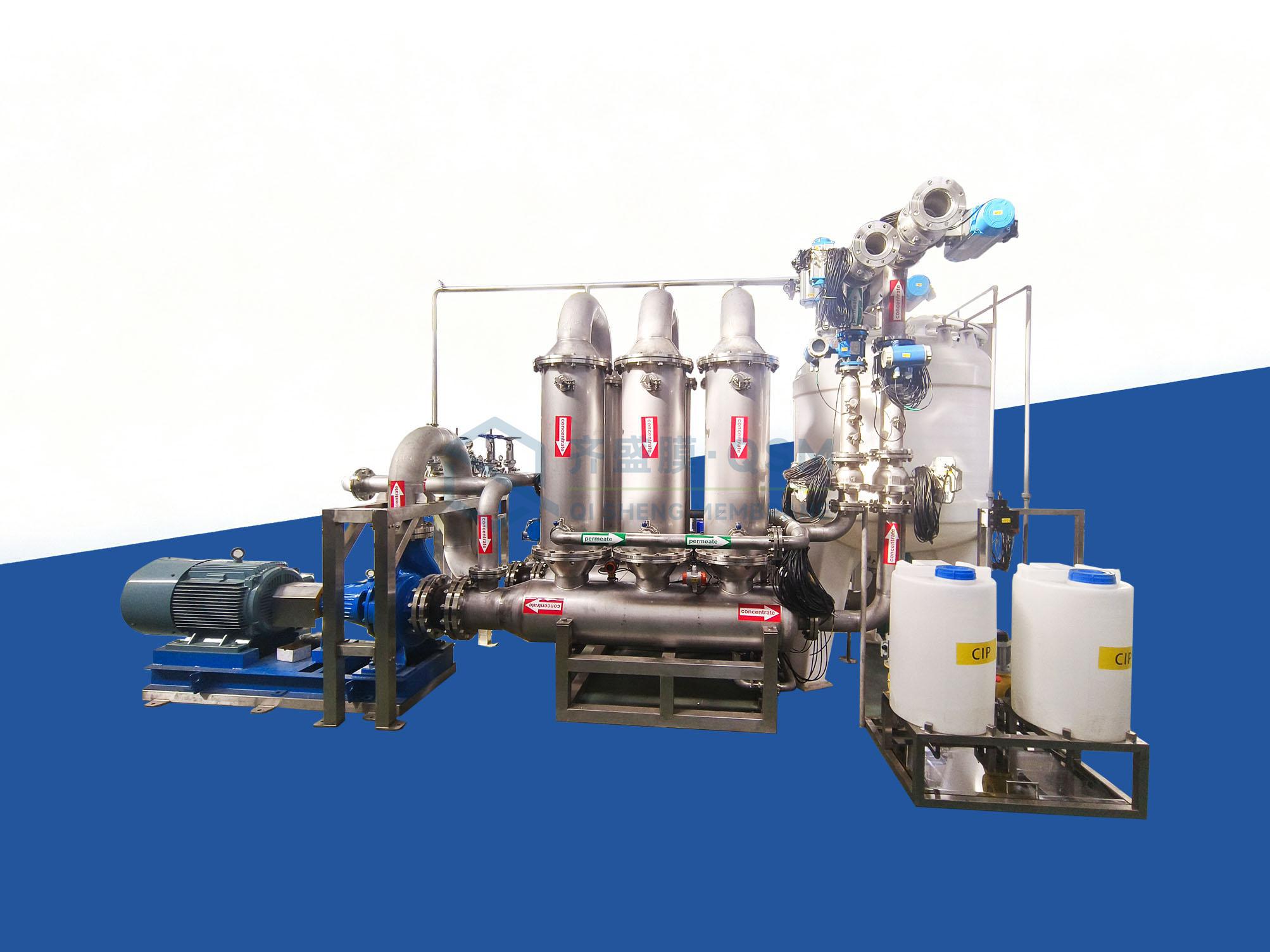 Industrial Membrane Filtration Equipment
