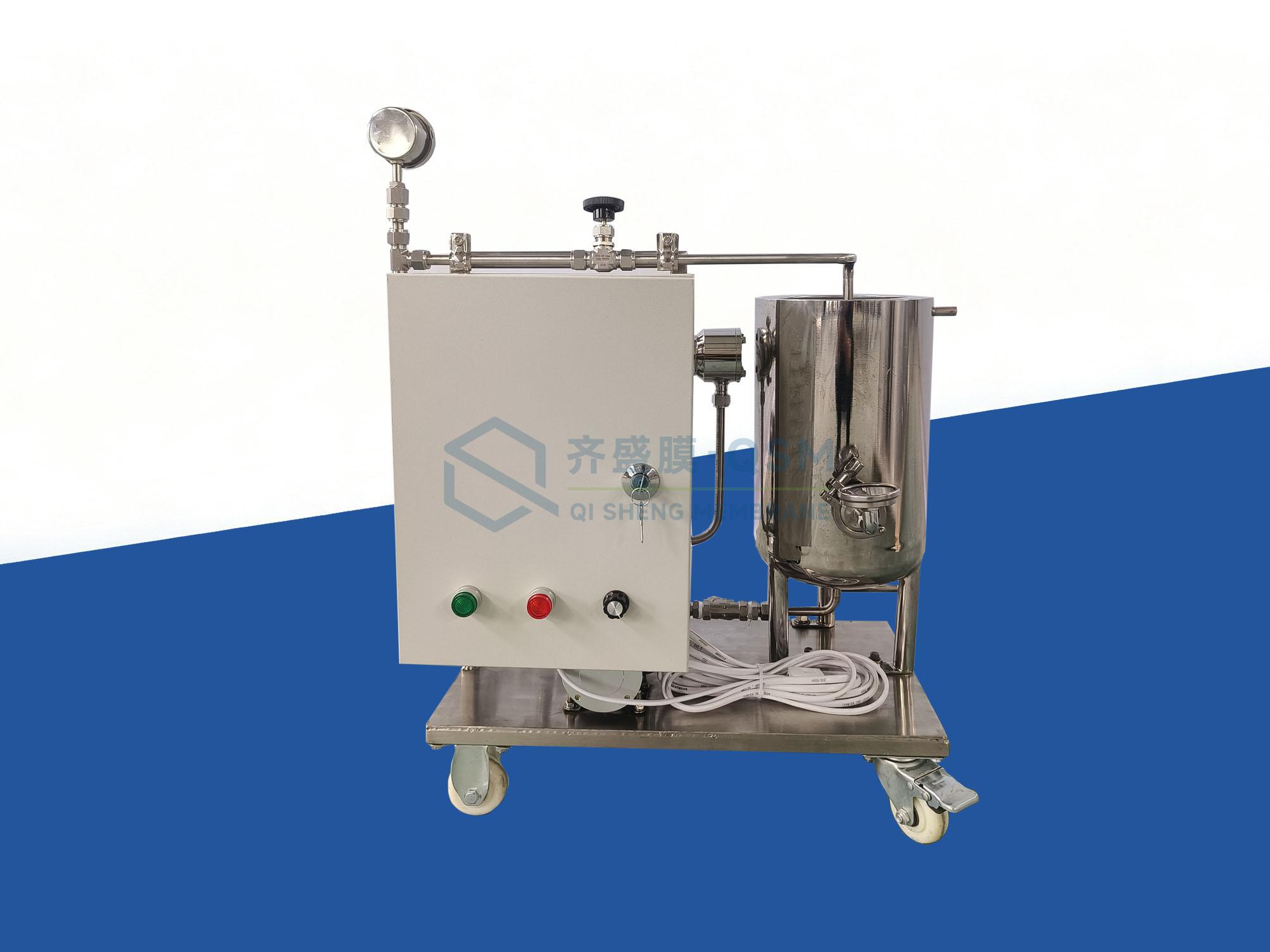 Membrane Filtration Lab-Scale Unit