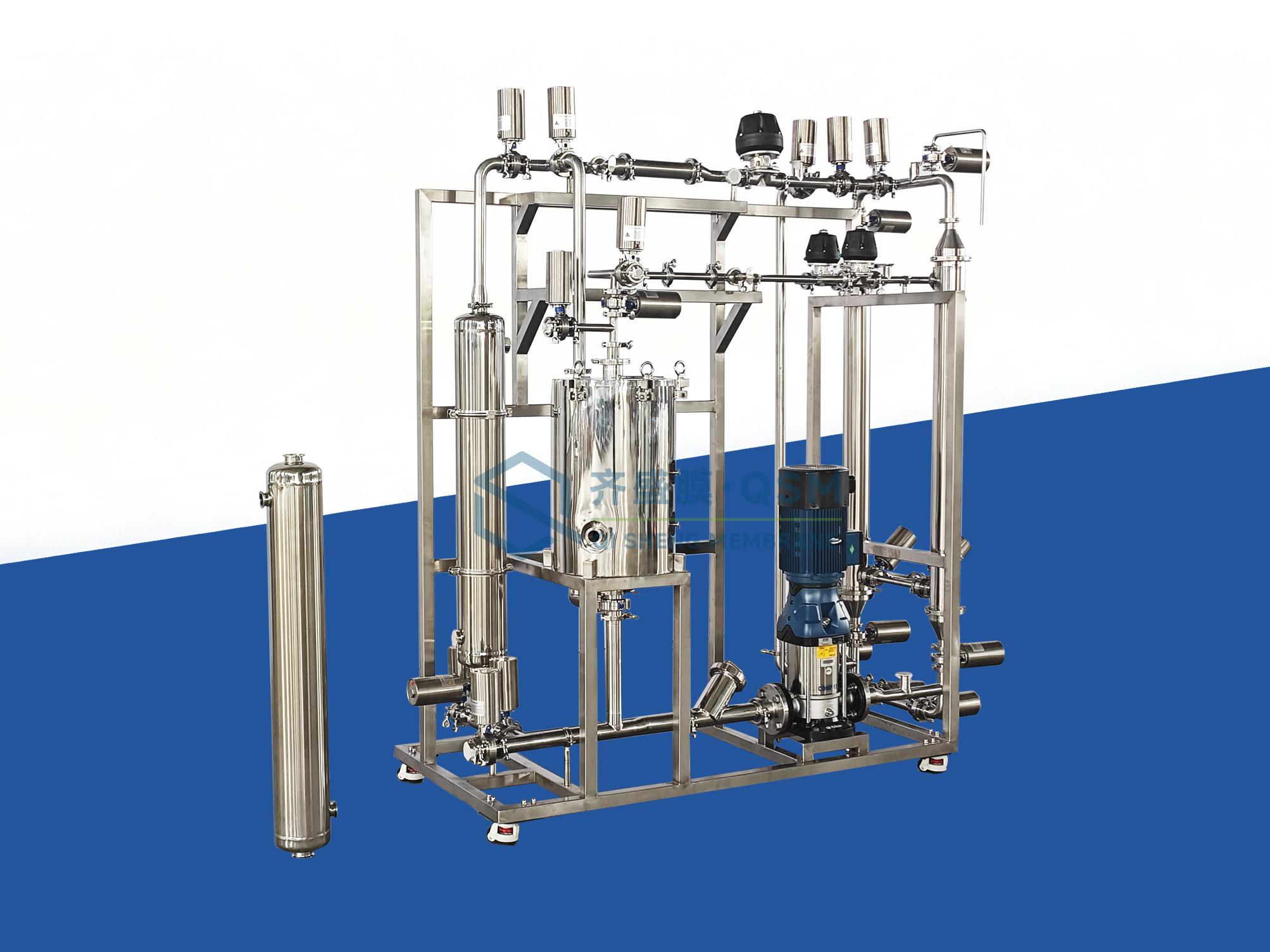 Membrane Filtration Pilot-Scale Equipment