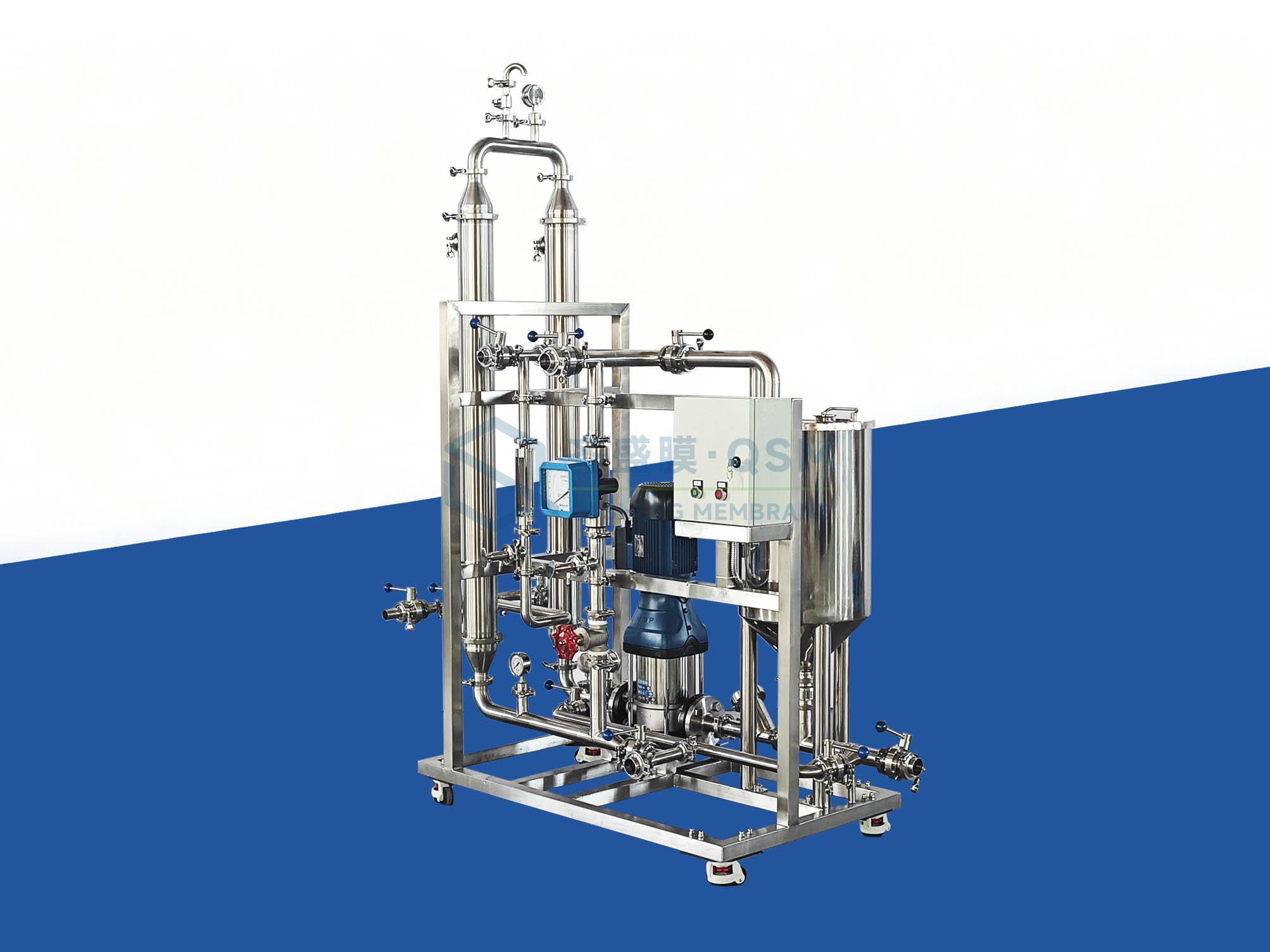 Membrane Filtration Pilot-Scale Equipment