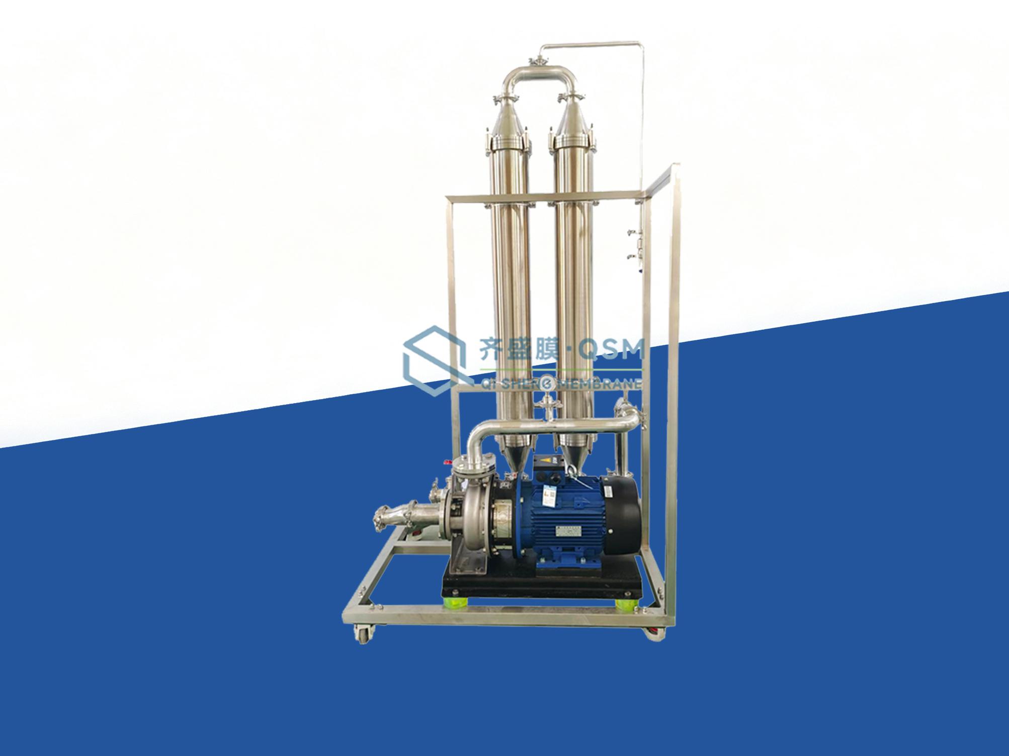 Membrane Filtration Pilot-Scale Equipment