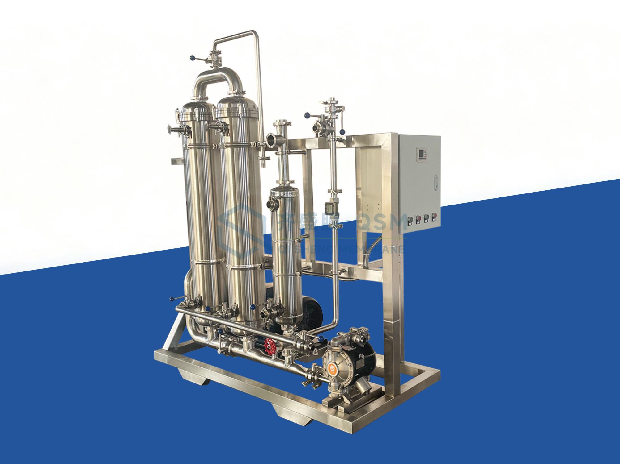 Industrial Membrane Filtration Equipment
