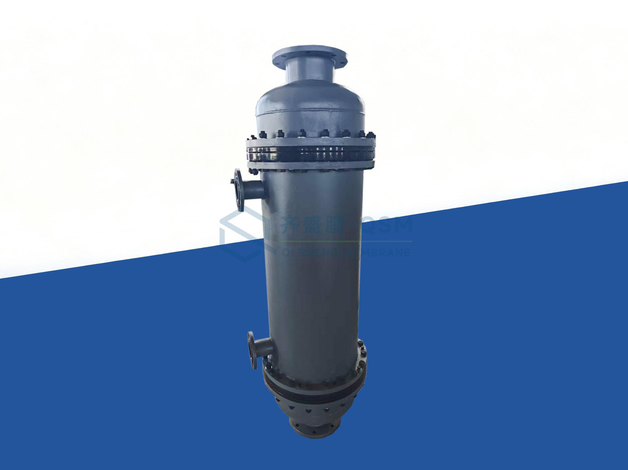 Fluoropolymer-Lined Silicon Carbide Membrane Module