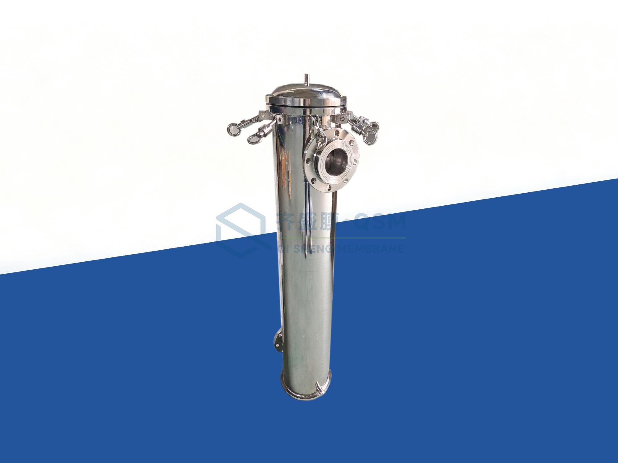 Single-Bag Ceramic Filter