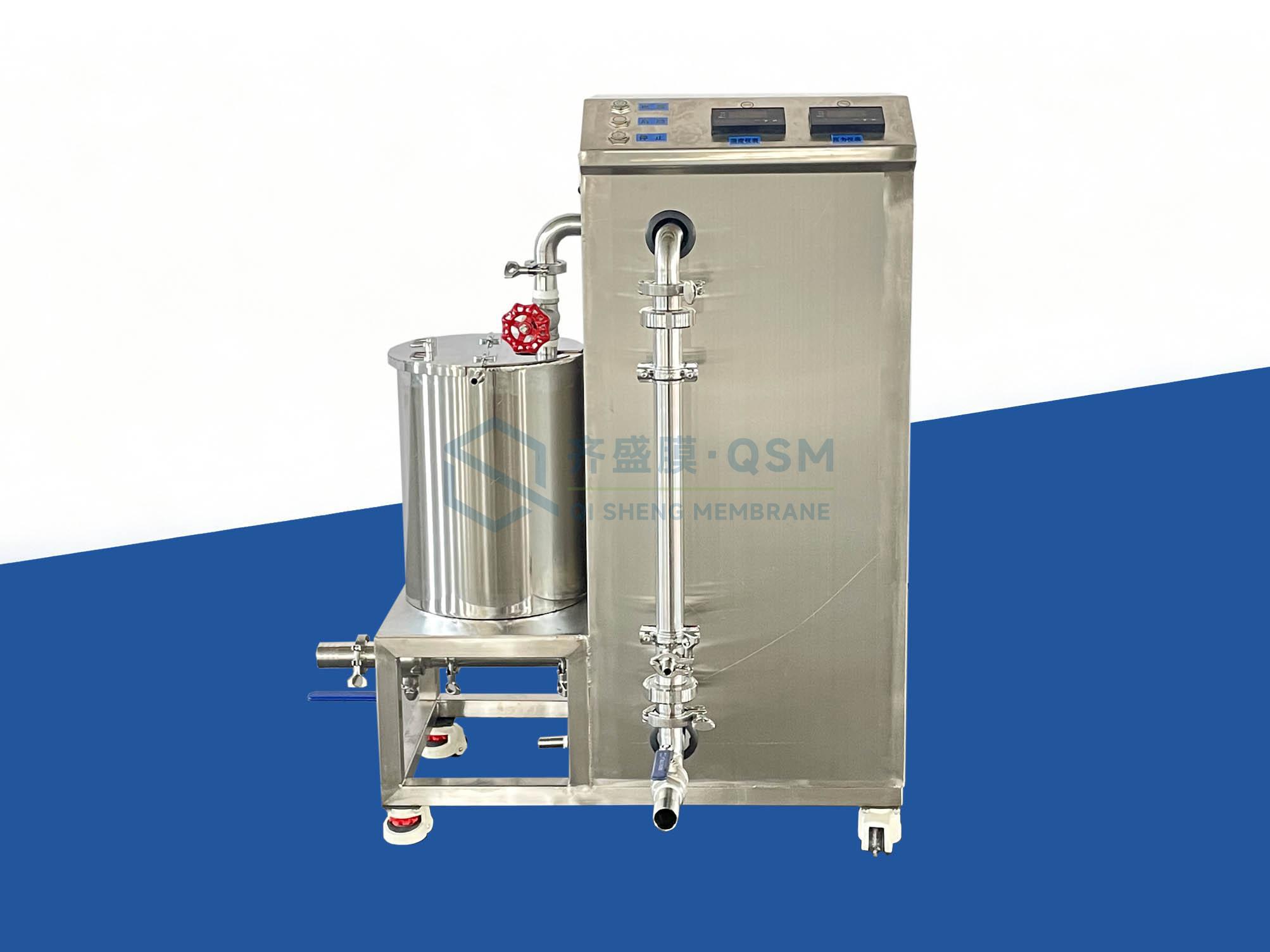 Ceramic Membrane Separation Pilot Unit