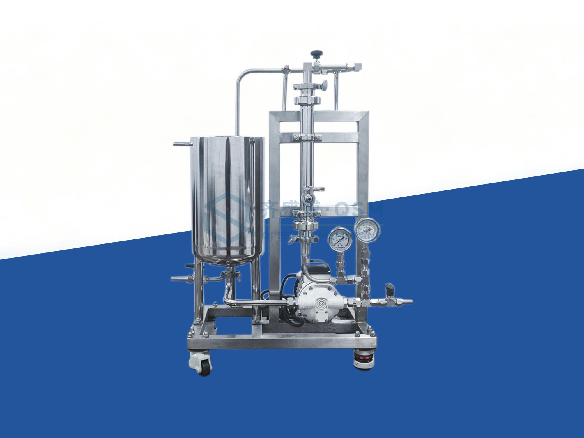Compact Ceramic Membrane Pilot Unit