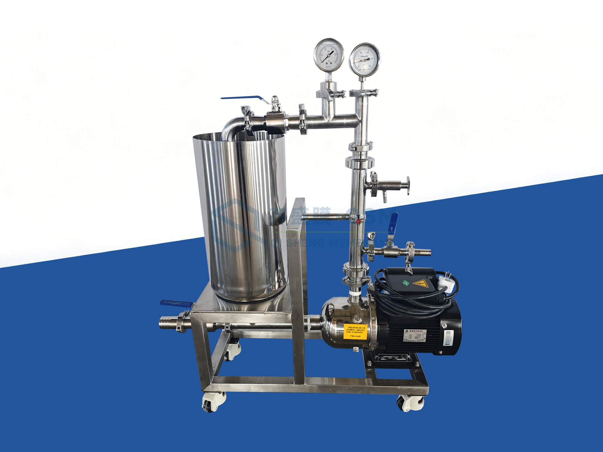 Ceramic Membrane Pilot Equipment