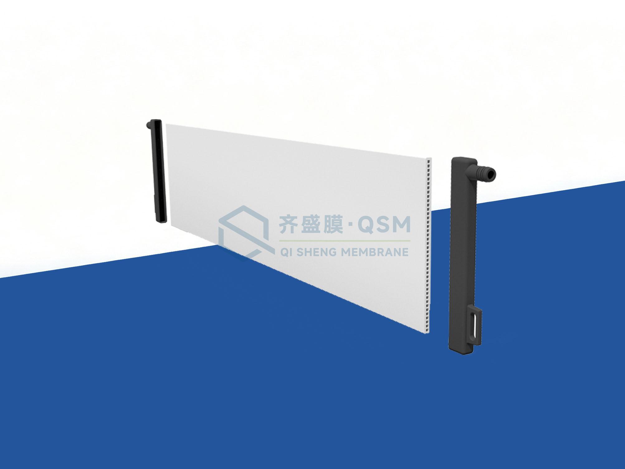 Flat sheet ceramic membrane